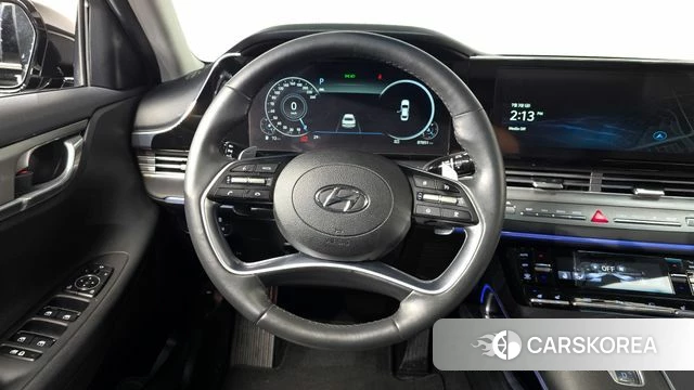 Hyundai The New Grandeur IG 2021 Черный из Кореи, фото 4