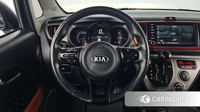 Kia The New Ray 2021 Черный из Кореи, фото 4