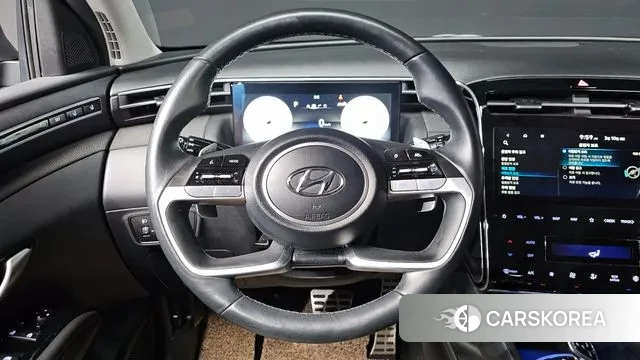 Hyundai Tucson (NX4) 2023 Черный из Кореи, фото 4