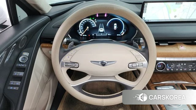 Genesis G80 (RG3) 2020 Белый из Кореи, фото 4