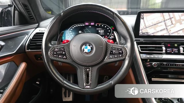 BMW 8 Series (G15) 2022 Черный из Кореи, фото 4