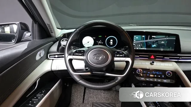 Hyundai Avante (CN7) 2021 Черный из Кореи, фото 4