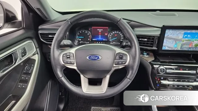 Ford Explorer 6th Generation 2021 Белый из Кореи, фото 4