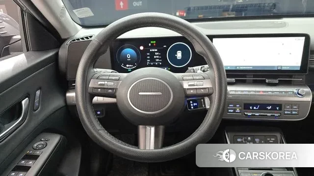 Hyundai Kona Hybrid (SX2) 2024 Серый из Кореи, фото 4