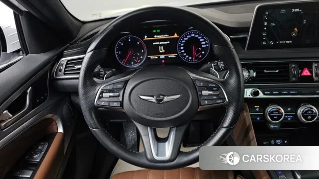Genesis G70 2018 Белый из Кореи, фото 4
