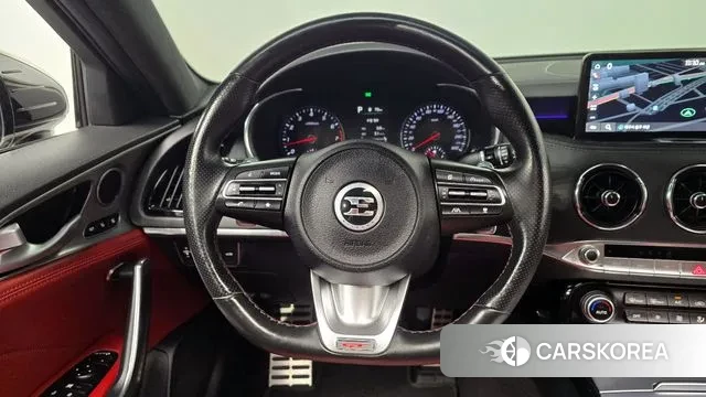 Kia Stinger Meister 2020 Белый из Кореи, фото 4