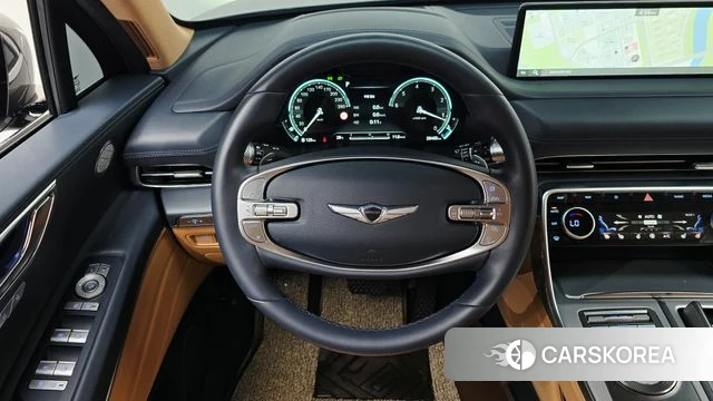 Genesis GV80 2022 Серый из Кореи, фото 4