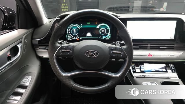 Hyundai The New Grandeur IG Hybrid 2020 Черный из Кореи, фото 4