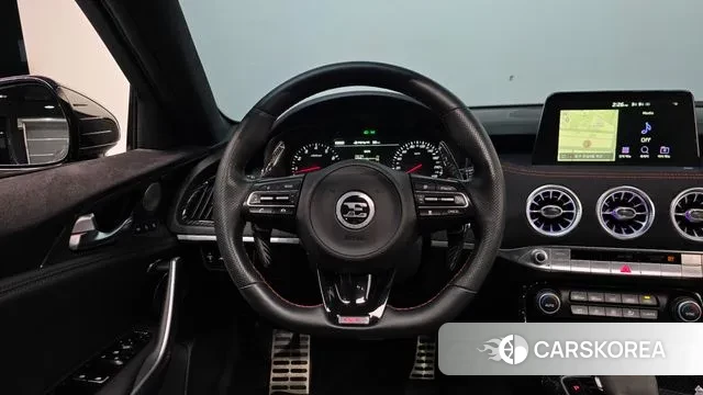 Kia Stinger 2018 Серый из Кореи, фото 4