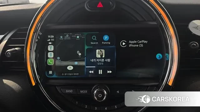 Mini Cooper S 2019 Небесно-голубой из Кореи, фото 4