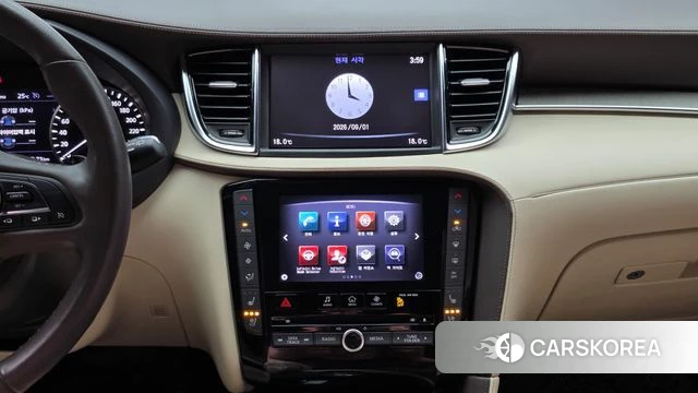 Infiniti QX50 (P71A) 2019 Белый из Кореи, фото 4