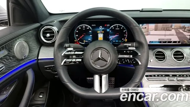 Mercedes-Benz E-Class W213 2022 Серебряный из Кореи, фото 4