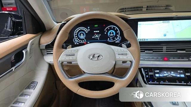 Hyundai The New Grandeur IG 2020 Серый из Кореи, фото 4
