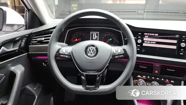 Volkswagen 7th Generation of Jetta 2020 Белый из Кореи, фото 4