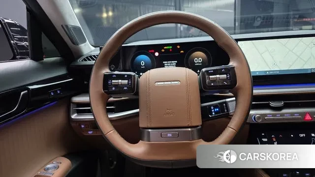 Hyundai Grandeur (GN7) 2023 Черный из Кореи, фото 4