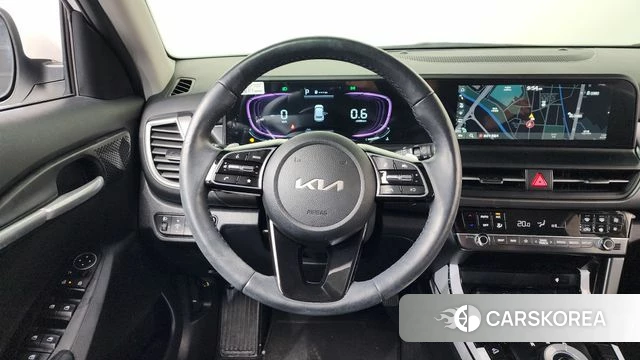 Kia The New Seltos 2024 Белый из Кореи, фото 4