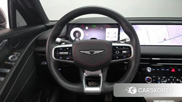 Genesis G80 (RG3) 2024 Черный из Кореи, фото 4