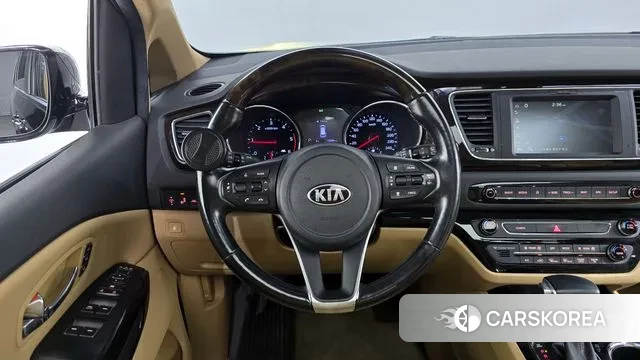 Kia The New Carnival 2019 Черный из Кореи, фото 4