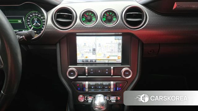Ford Mustang 2021 Черный из Кореи, фото 4