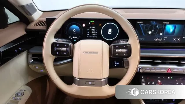 Hyundai Grandeur (GN7) 2023 Черный из Кореи, фото 4