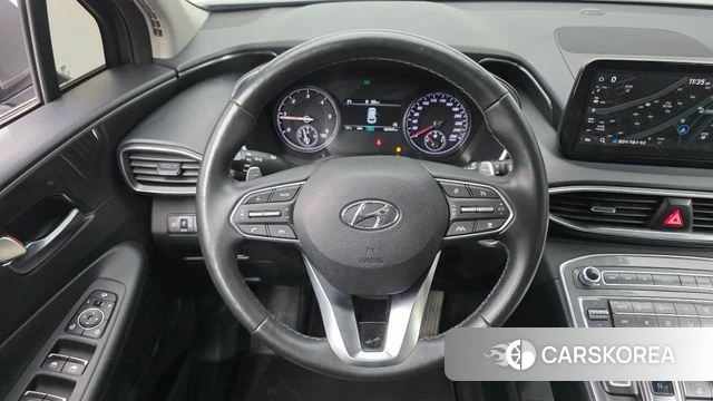 Hyundai The New Santa Fe 2021 Серый из Кореи, фото 4