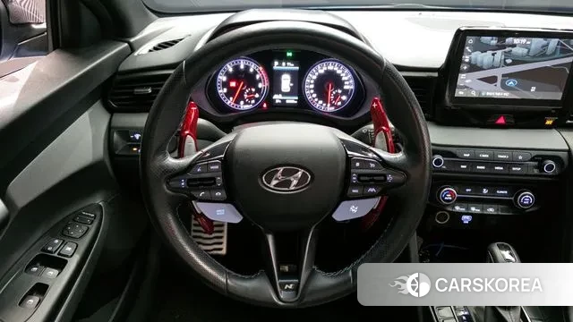 Hyundai Veloster (JS) 2022 Небесно-голубой из Кореи, фото 4