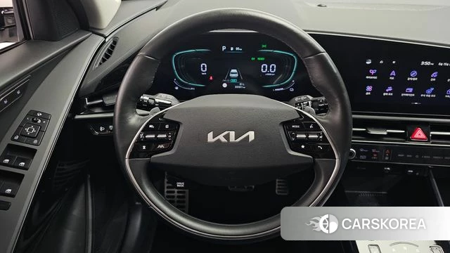 Kia Di Ol Nu Niro 2022 Белый из Кореи, фото 4