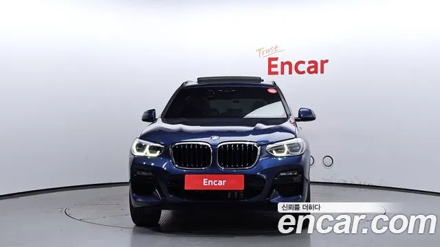 BMW X3 (G01) 2020 Синий из Кореи, фото 4