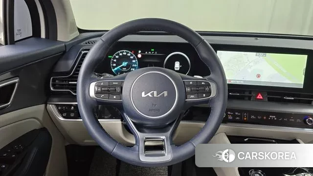 Kia Sportage 5th Generation Hybrid 2022 Белый из Кореи, фото 4