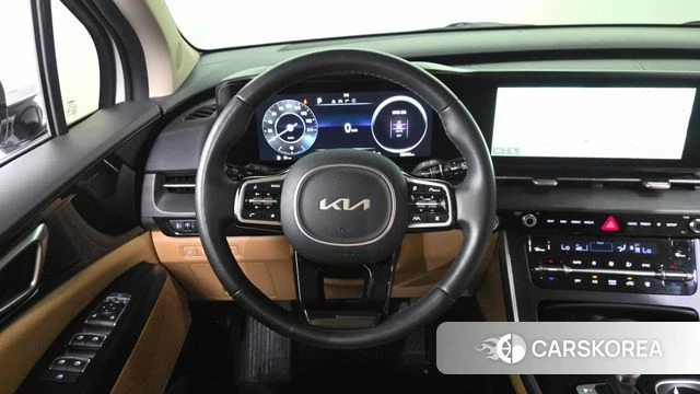 Kia Carnival 4th generation 2022 Белый из Кореи, фото 4