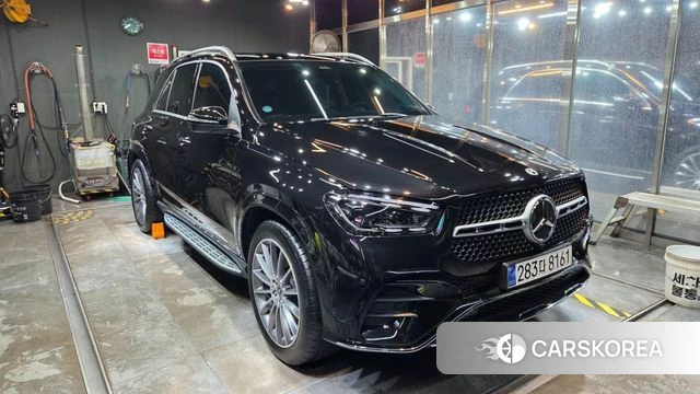 Mercedes-Benz GLE-Class W167 2025 Черный из Кореи, фото 4