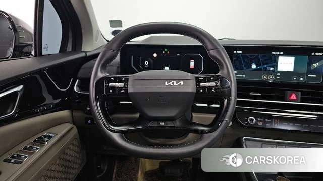 Kia The New Carnival 4th Generation 2024 Цвет галактики из Кореи, фото 4