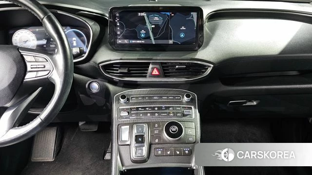 Hyundai The New Santa Fe 2020 Белый из Кореи, фото 4