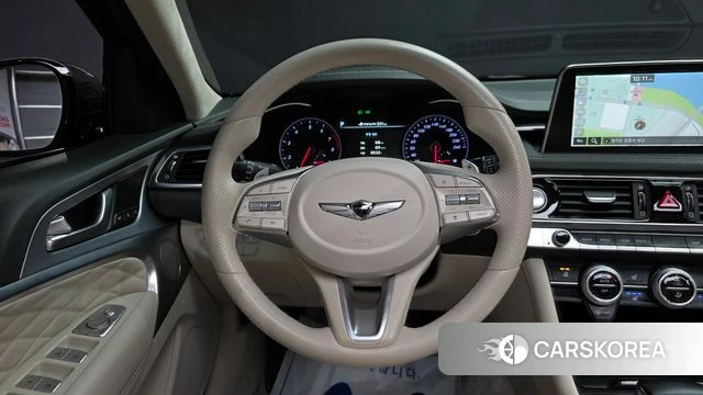 Genesis G70 2018 Коричневый из Кореи, фото 4