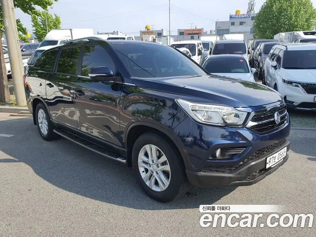 Ssangyong Rexton Sports 2019 Синий из Кореи, фото 4