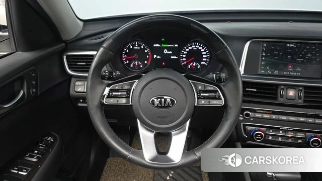 Kia The New K5 2nd generation 2018 Белый из Кореи, фото 4