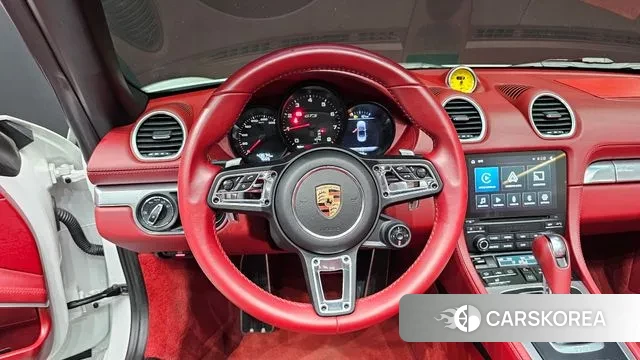 Porsche 718 Boxster 2019 Белый из Кореи, фото 4