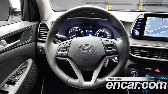 Hyundai All New Tucson id 2613364 из Кореи 4