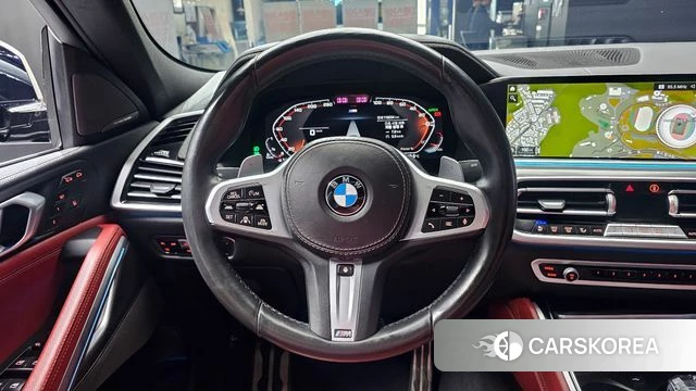 BMW X6 (G06) 2021 Черный из Кореи, фото 4