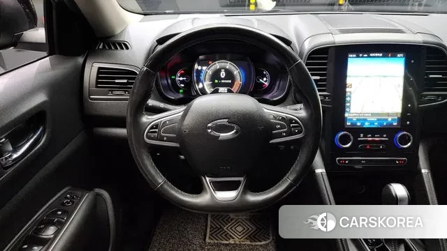 Renault Korea (Samsung) QM6 2019 Черный из Кореи, фото 4