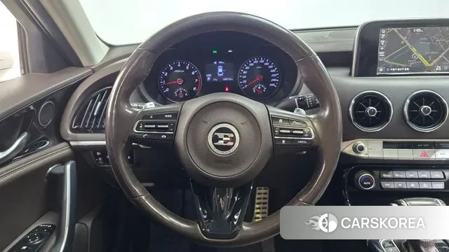 Kia Stinger 2018 Белый из Кореи, фото 4