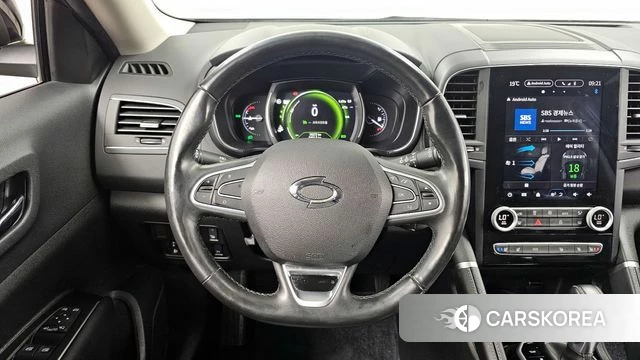 Renault Korea (Samsung) The New QM6 2023 Черный из Кореи, фото 4