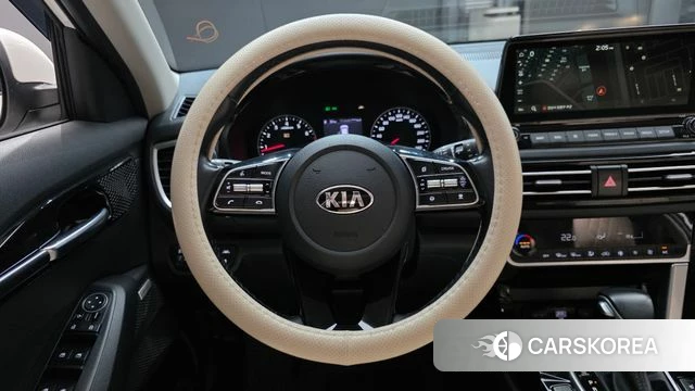Kia Seltos 2020 Белый из Кореи, фото 4