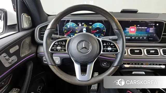 Mercedes-Benz GLS - Class X167 2022 Белый из Кореи, фото 4
