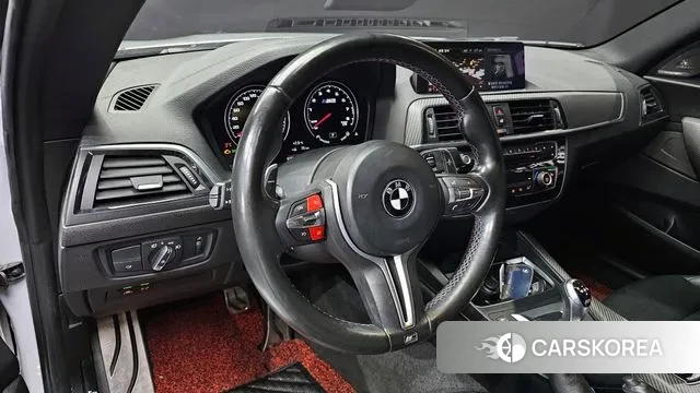BMW M2 (F87) 2019 Серебристо-серый из Кореи, фото 4