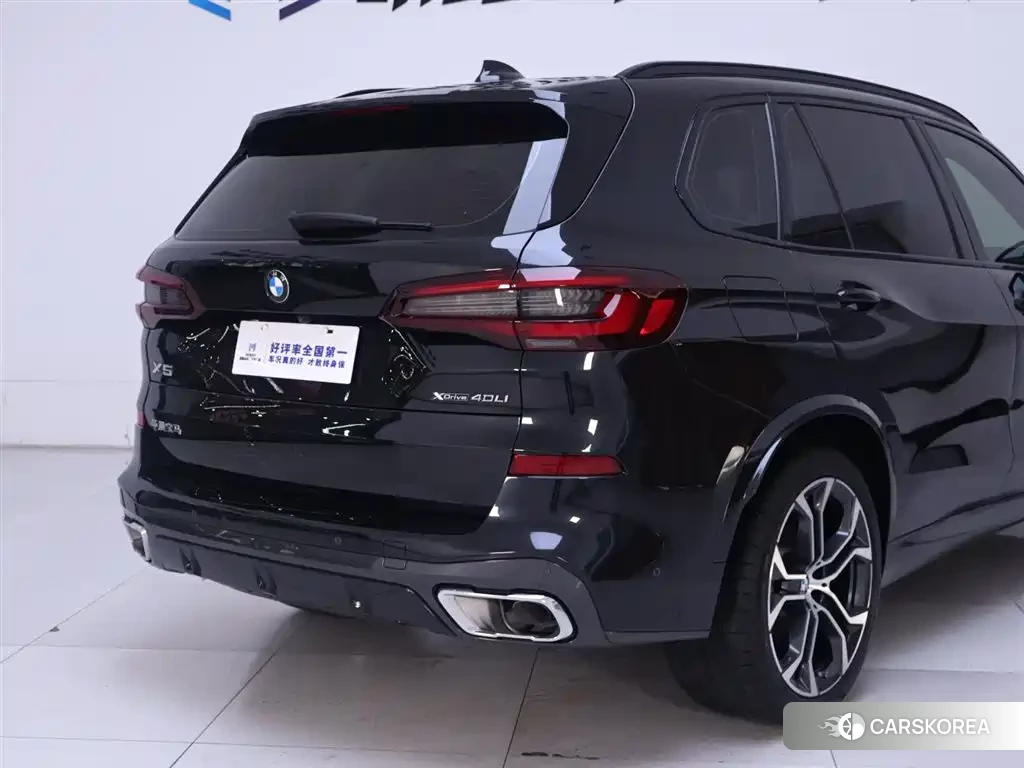 BMW X5 2022 Черный из Китая, фото 4