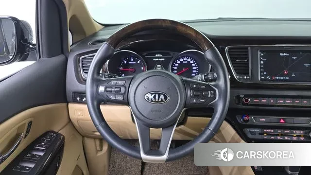 Kia The New Carnival 2019 Черный из Кореи, фото 4