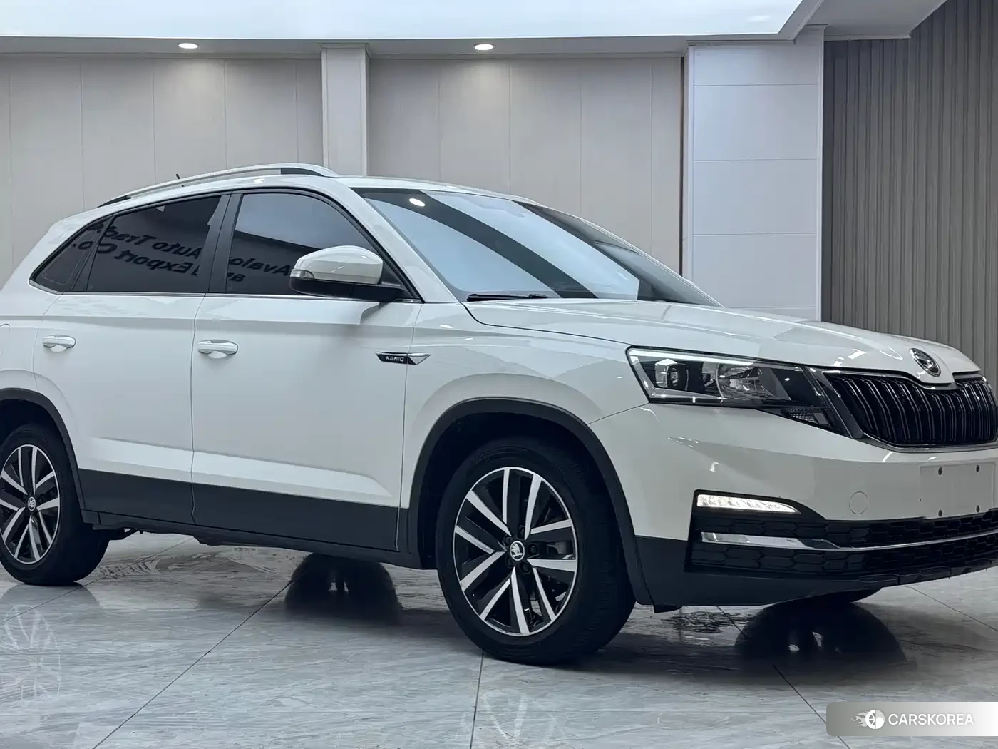Skoda Komick 2022 Белый из Китая, фото 4