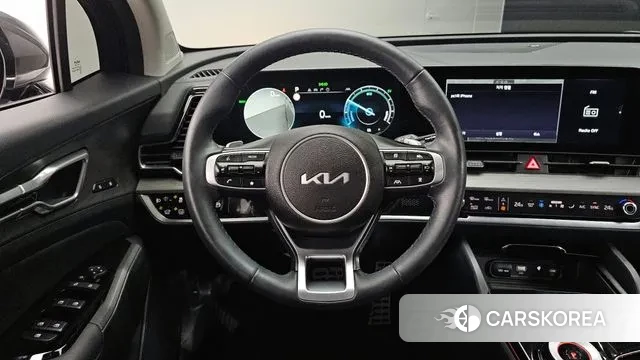 Kia Sportage 5th Generation Hybrid 2023 Серый из Кореи, фото 4