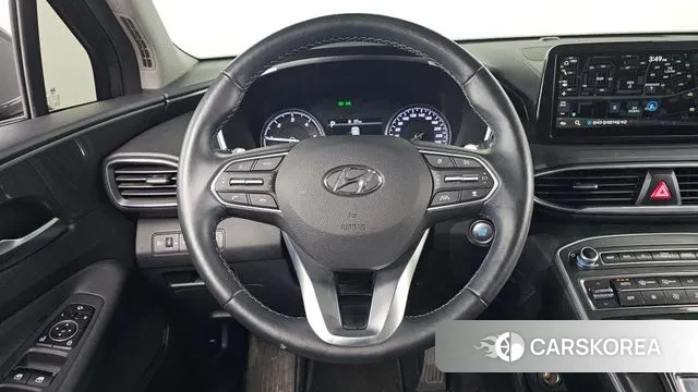 Hyundai The New Santa Fe 2022 Серый из Кореи, фото 4